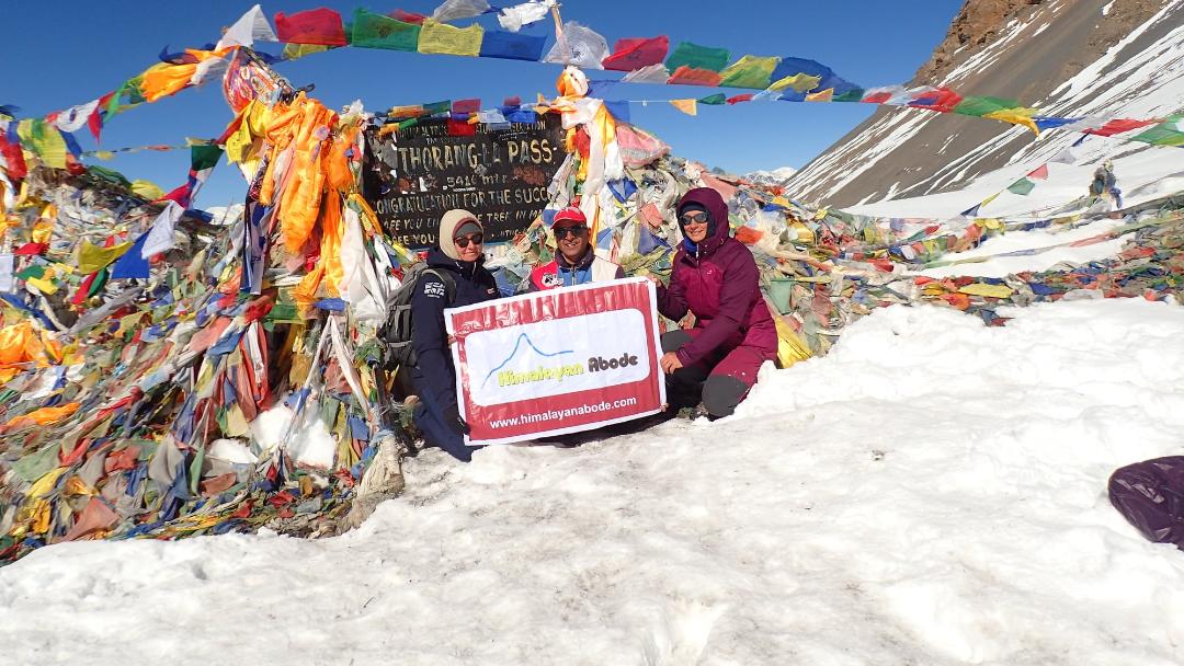 Annapurna Circuit Trek- Thorong la pass