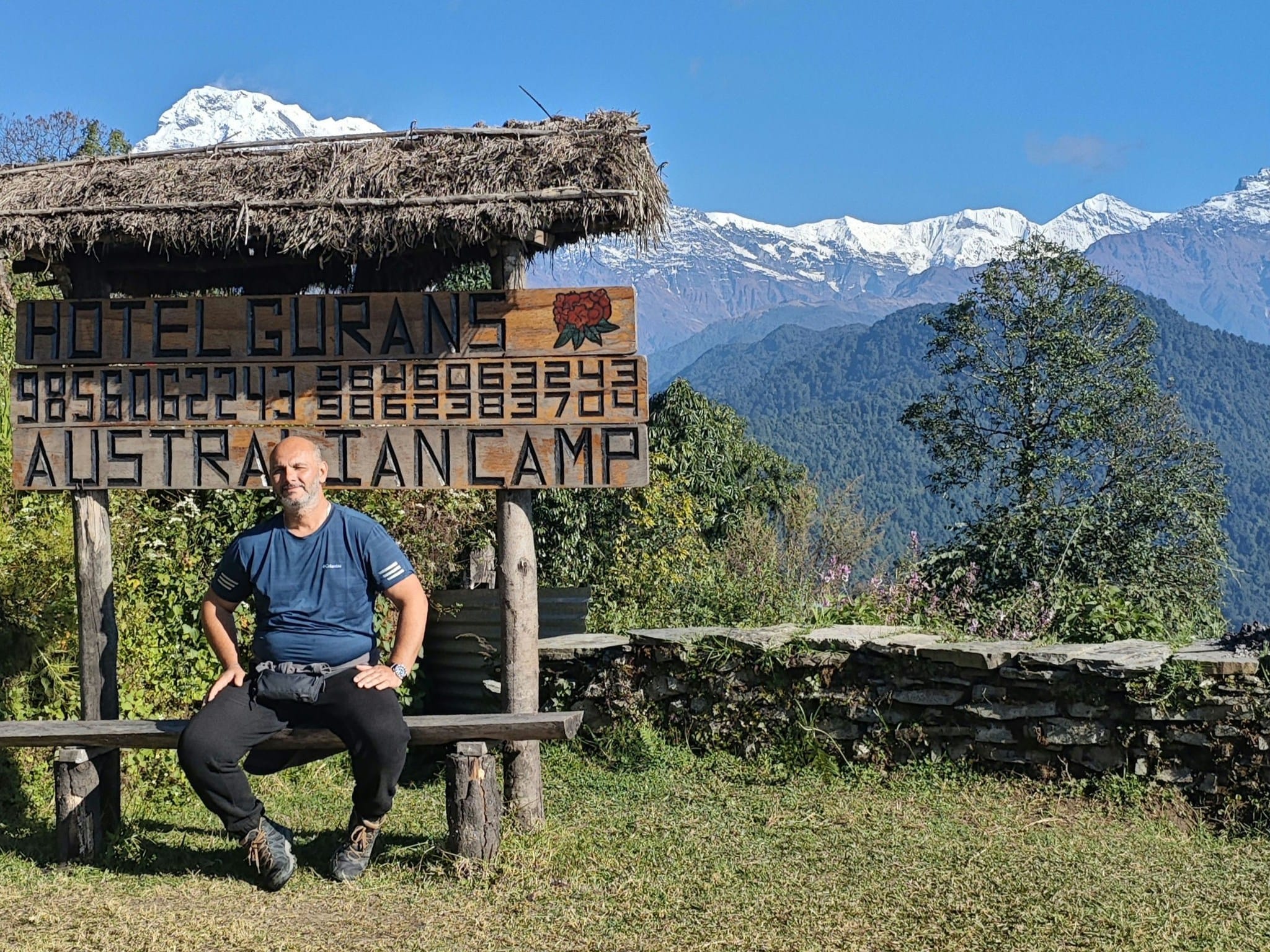 Australian Camp Trek