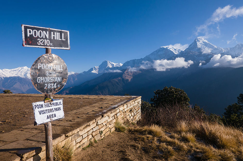 Muldai View Point and Poon Hill Trek