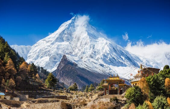 Manaslu Circuit Trek