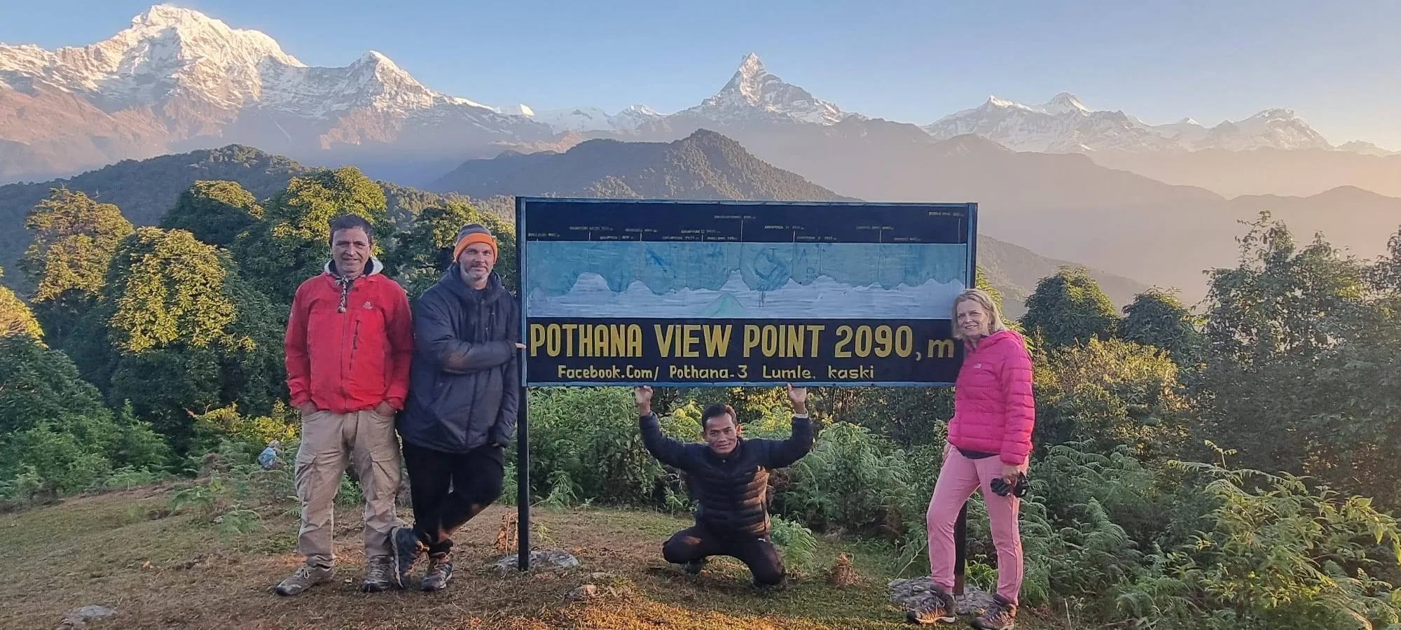 Jhinu Danda Trek