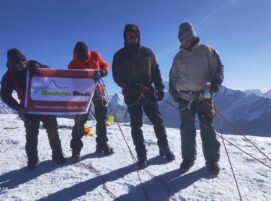 Mera Peak Climbing