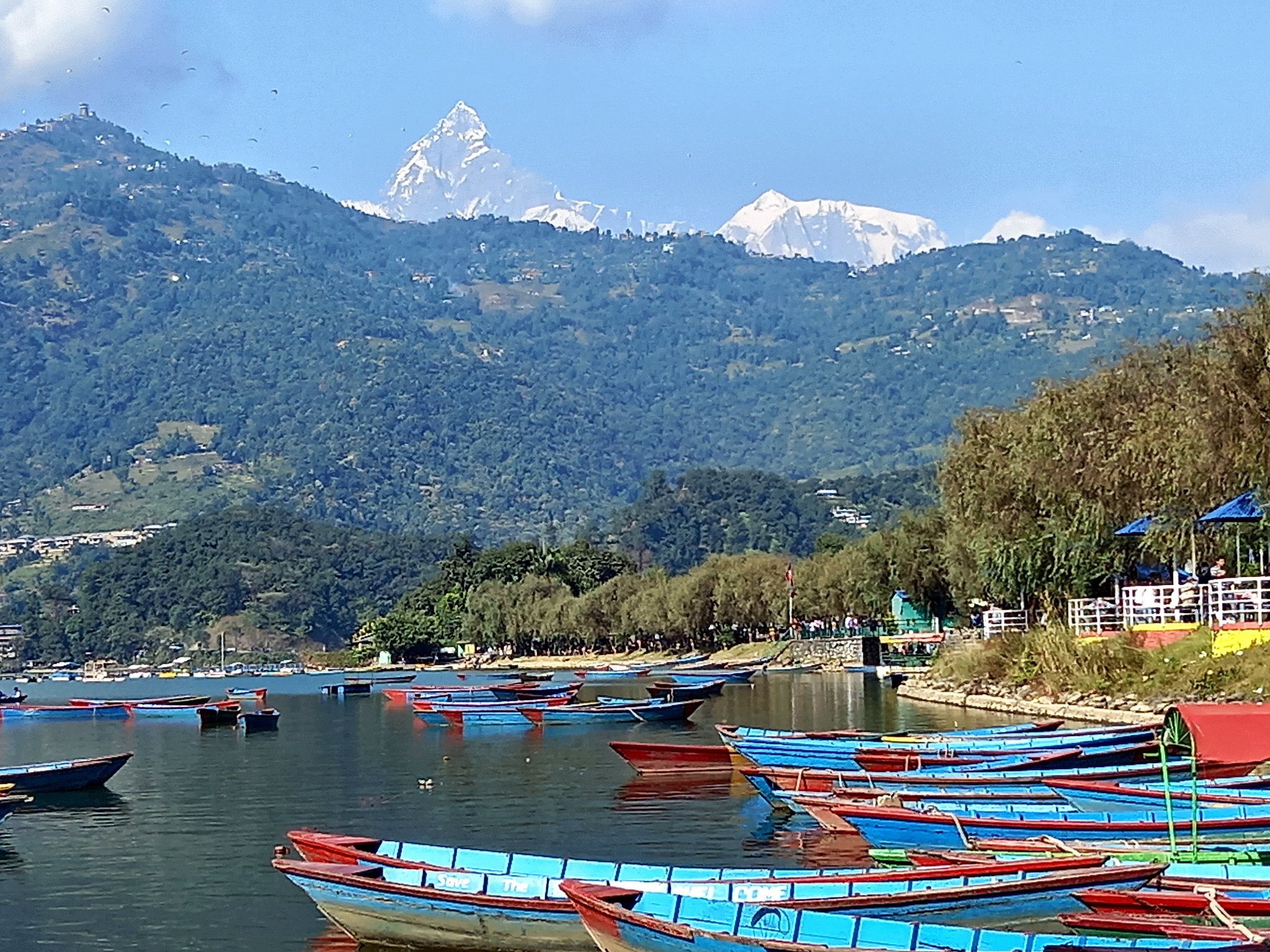 round trip to nepal from usa