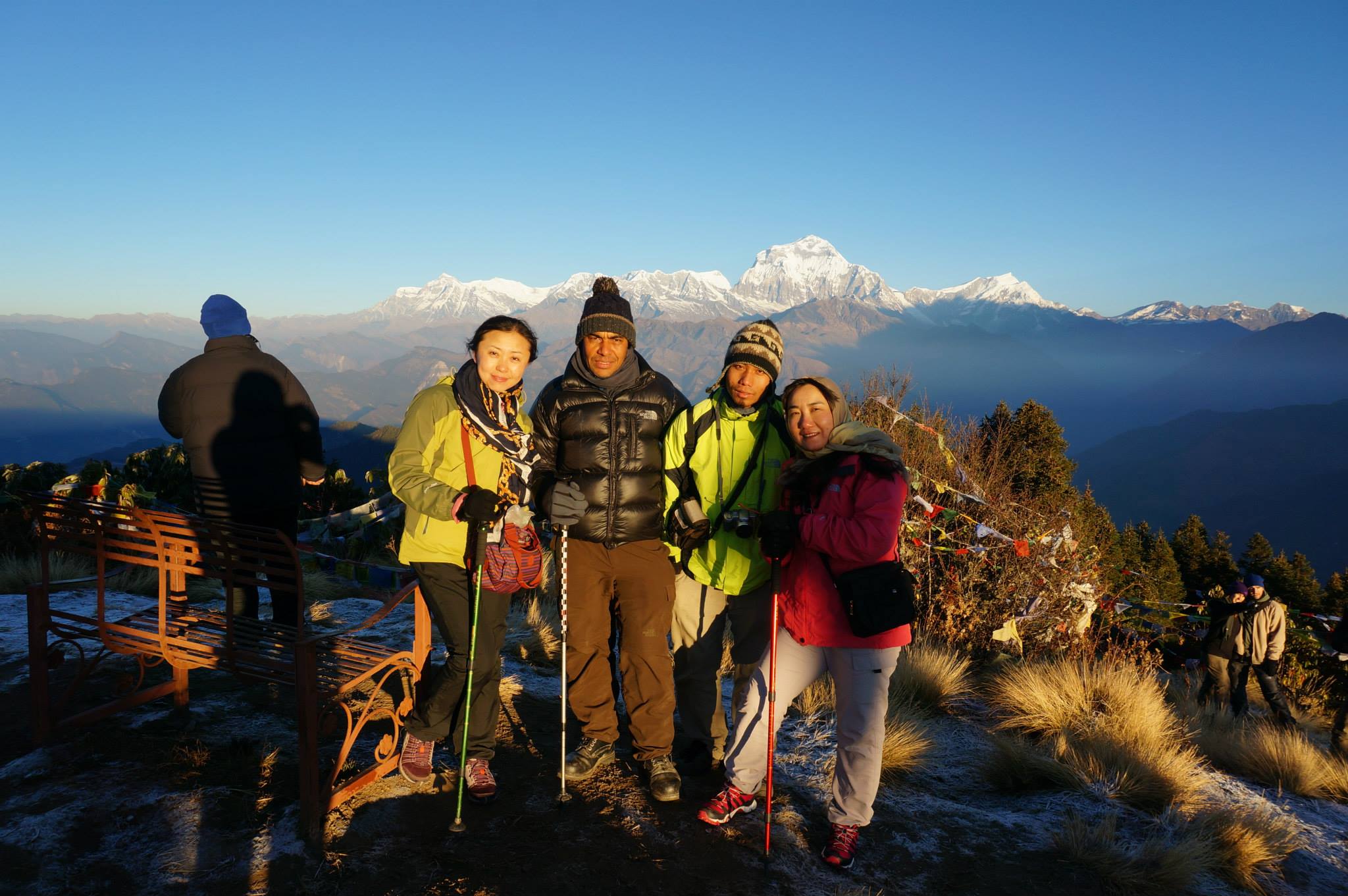 Poon Hill Ghandruk Trek