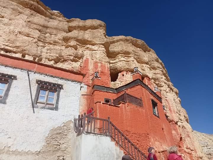 Garphu Monestary - Upper Mustang