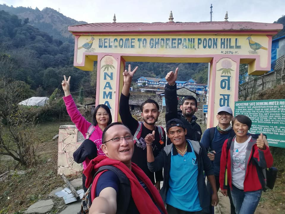 GHOREPANI/ POON HILL TREK (3 Days)