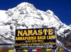 Annapurna Base Camp 5 Days