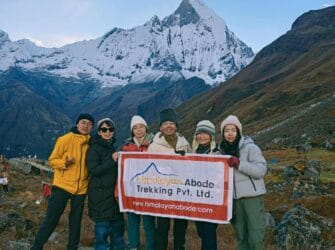 Annapurna Base Camp 5 Days