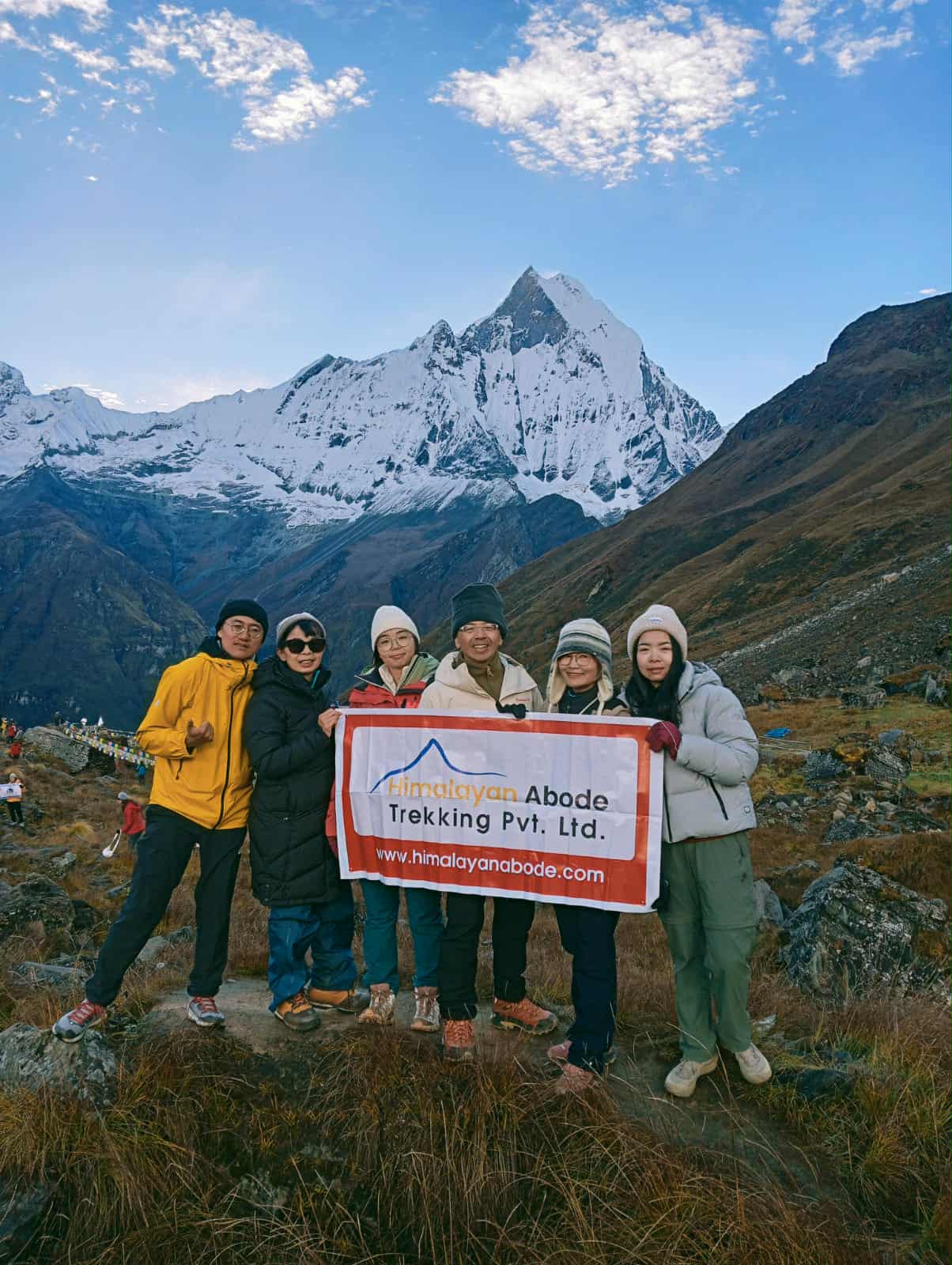Annapurna Base Camp 5 Days