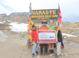 Annapurna Base Camp (5 Days)