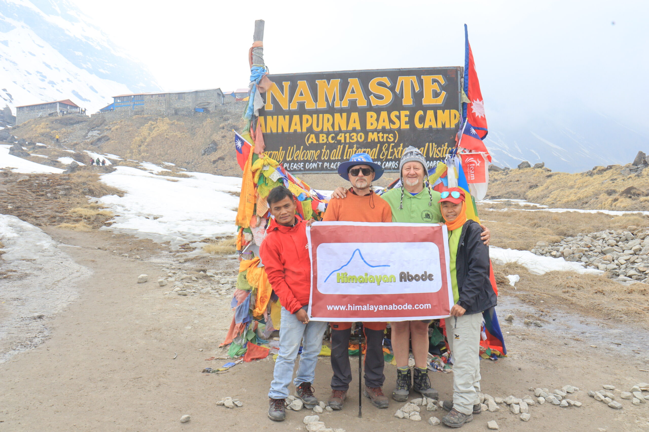 Annapurna Base Camp (5 Days)