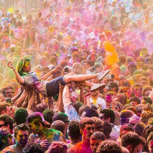 Holi Festival- Coloful festivals of nepal