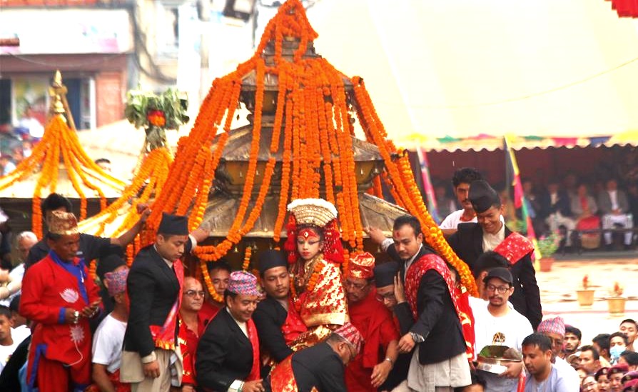 Indra Jatra Festival