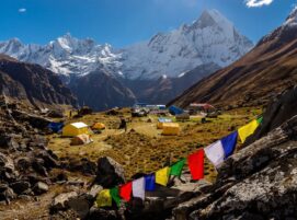 Annapurna Base Camp Trek in November