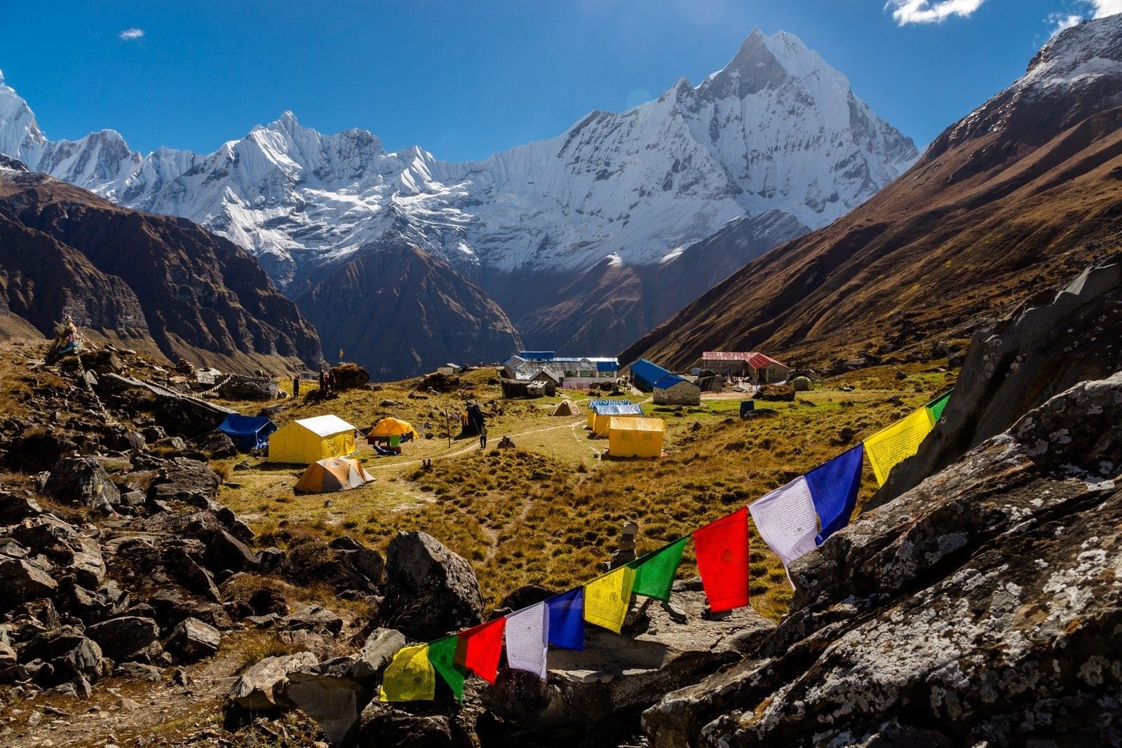 Annapurna Base Camp Trek in November