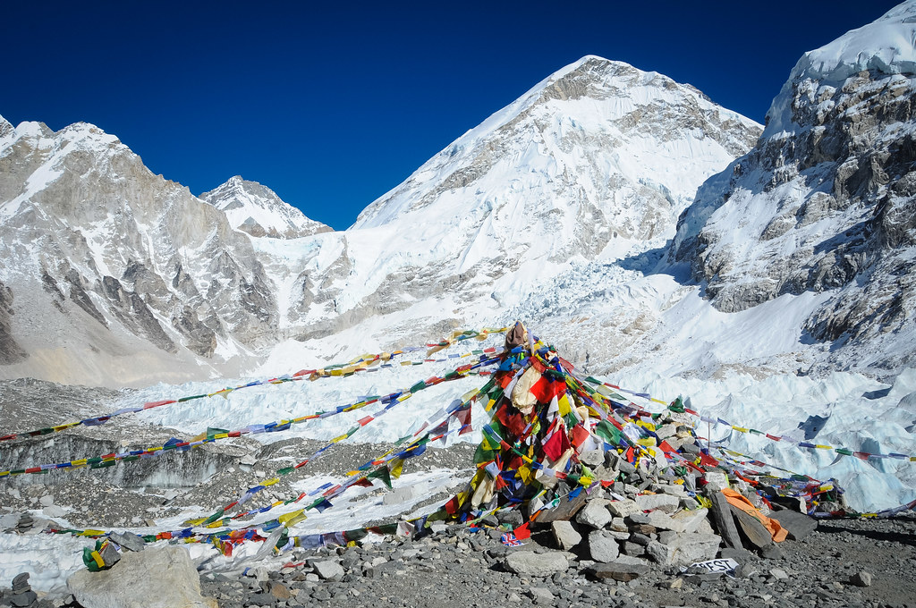 Trekking to Everest Base Camp