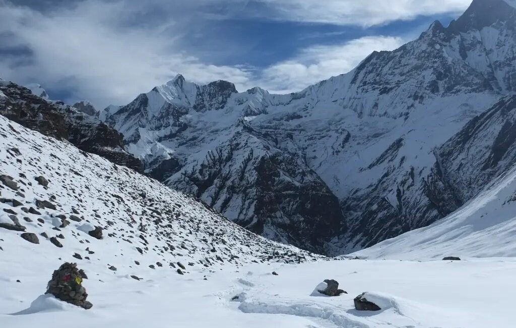 The Annapurna Circuit Trek