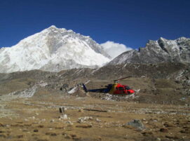 Everest Base Camp Helicopter Tour