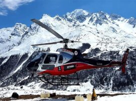 Langtang Valley Helicopter Tour