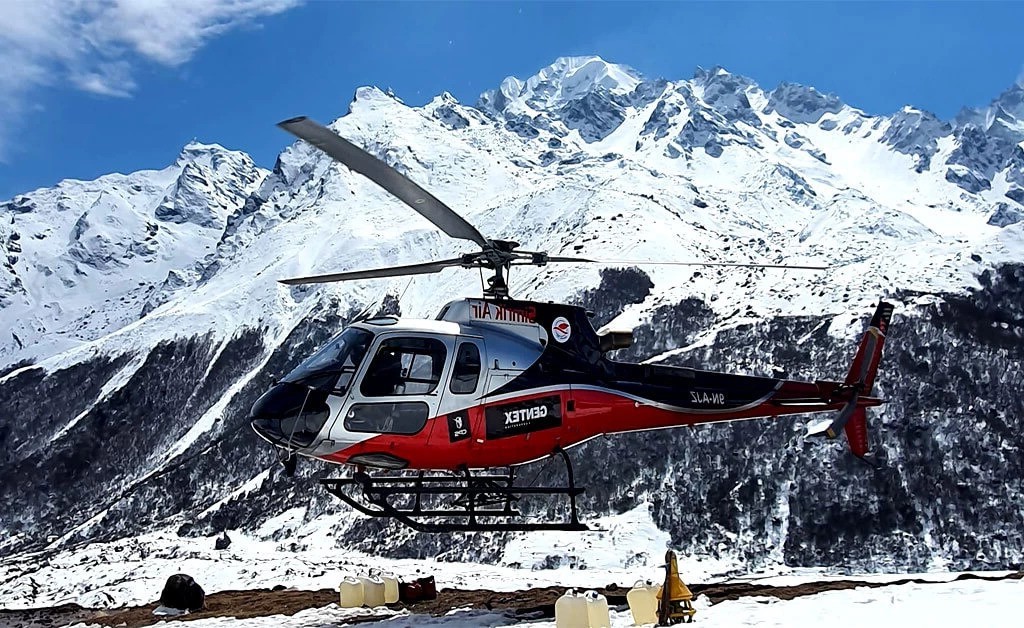 Langtang Valley Helicopter Tour