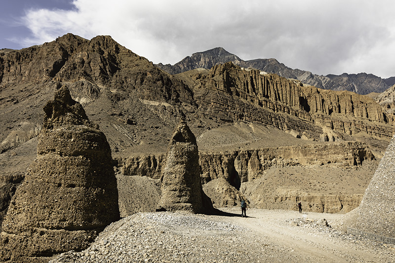 Upper Mustang -Chhusang Road