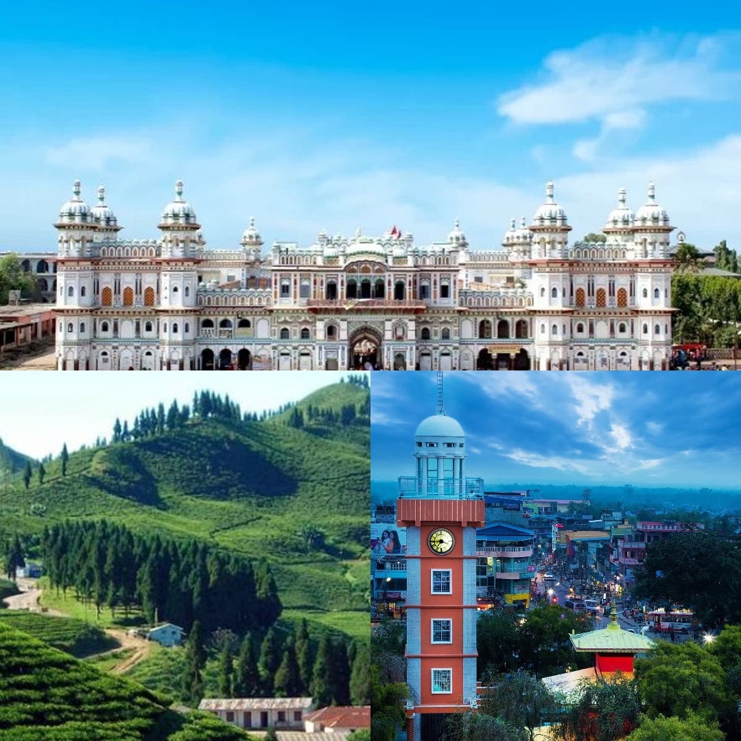 Eastern Nepal Tour: Dharan, Janakpur, Ilam