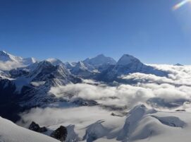 Preparations for the Mera Peak Climbing 