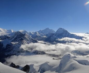 Preparations for the Mera Peak Climbing 