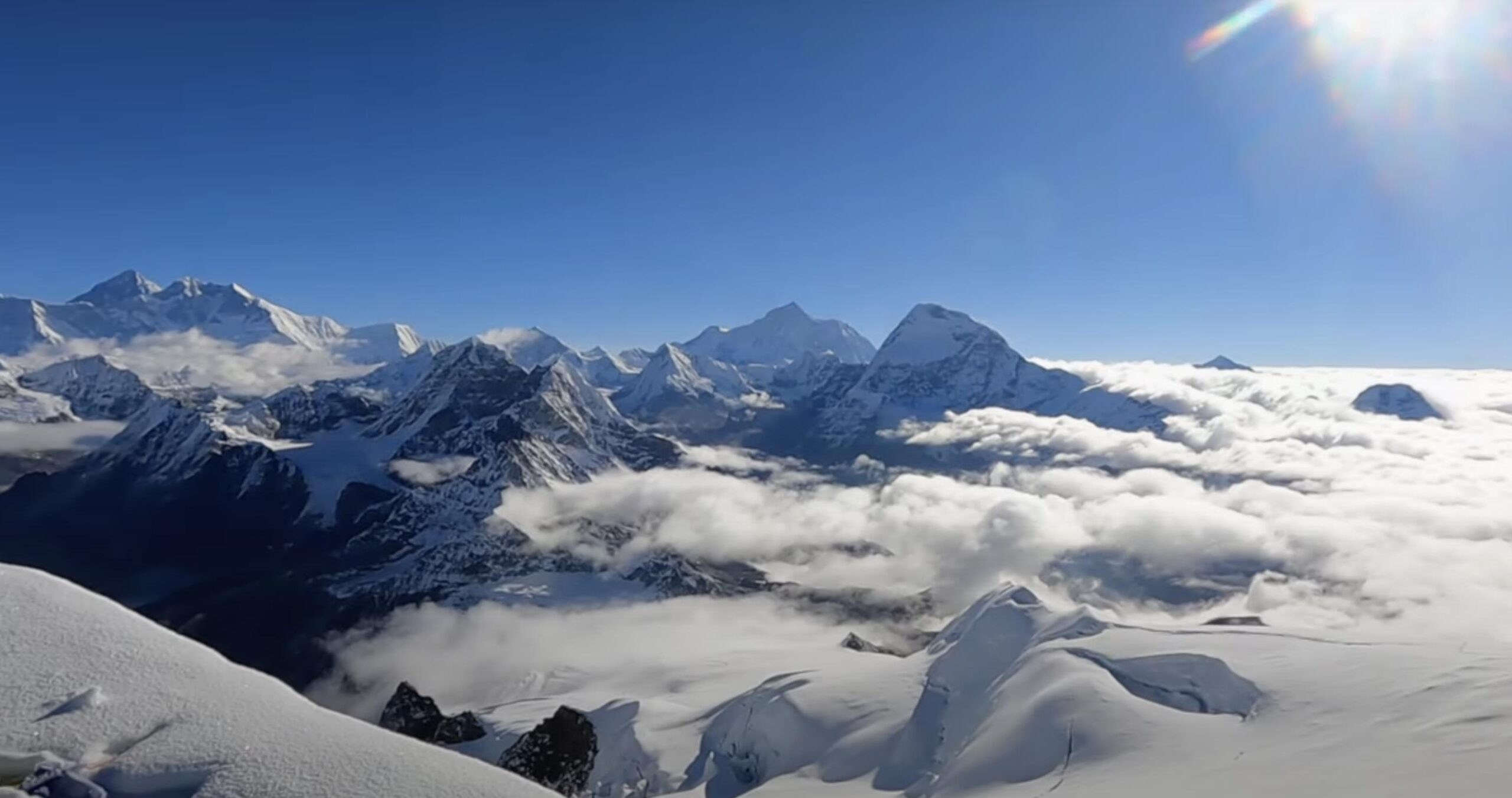 Preparations for the Mera Peak Climbing 