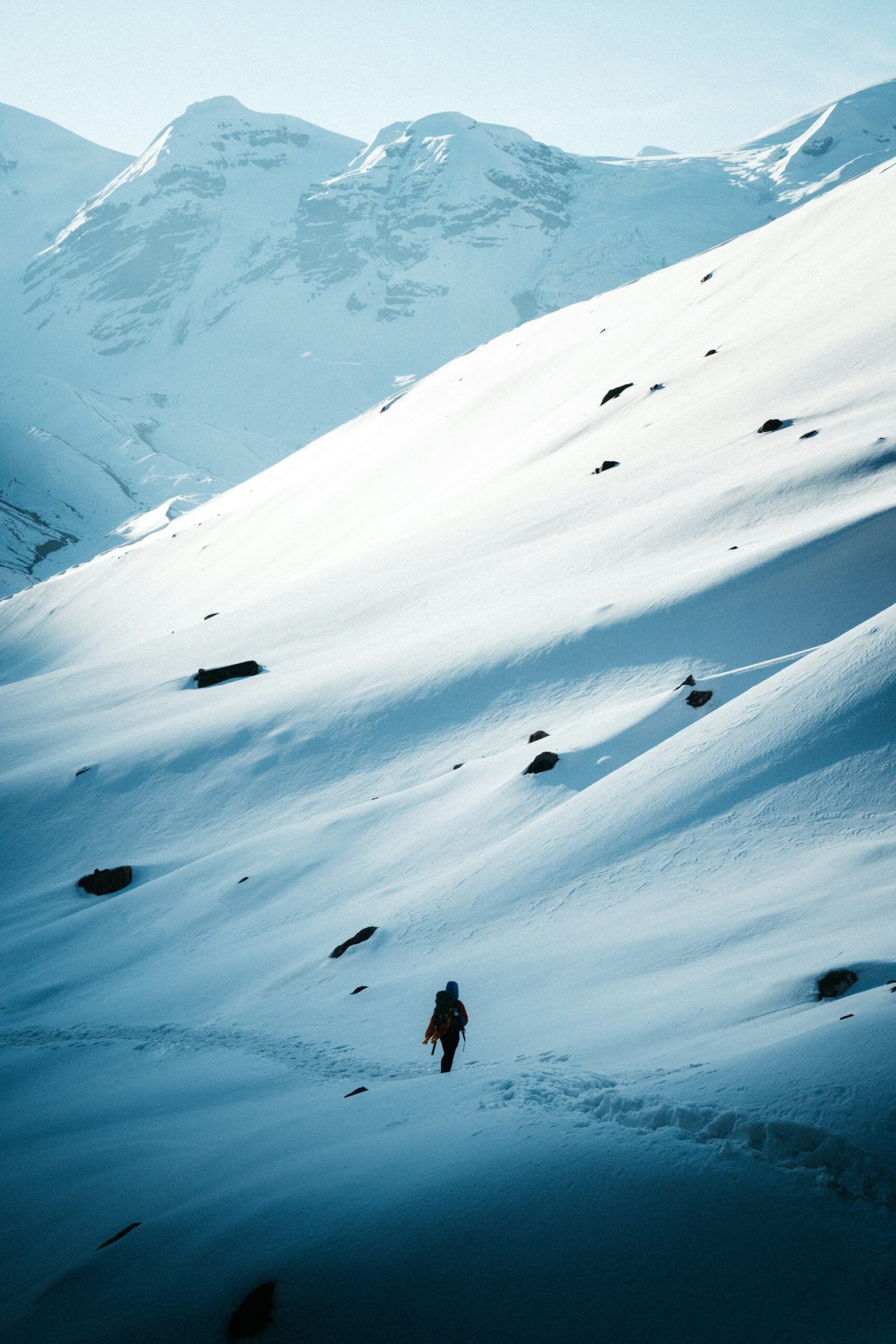 Weather and Temperature in winter Season at Annapurna