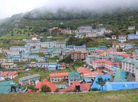 Namche Bazaar: A Gateway to Mt. Everest