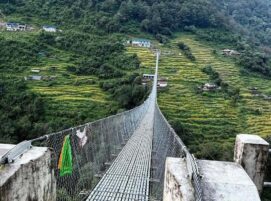 How to reach Jhinu Danda from Pokhara by bus and Trek with a detailed route