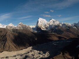 Everest High Pass Trek: Adventure in the Himalayas