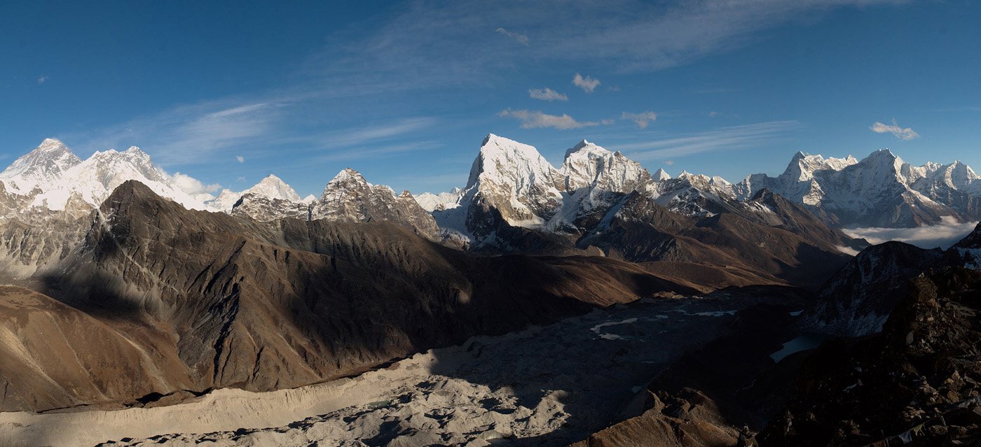 Everest High Pass Trek: Adventure in the Himalayas