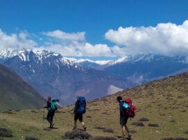 Preparation for the Annapurna Circuit Trek 2025
