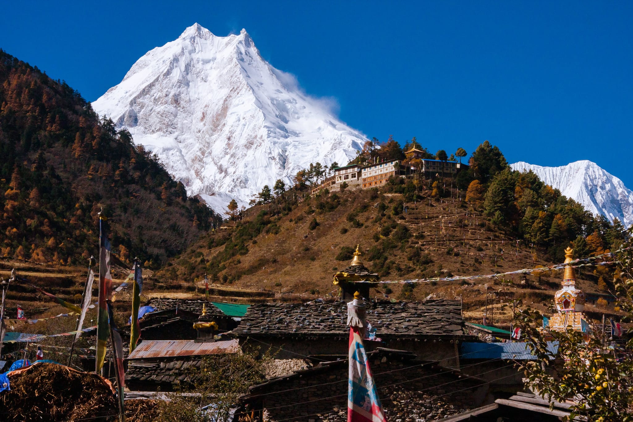 Manaslu Trek: Nepal’s Remote Himalayan Adventure