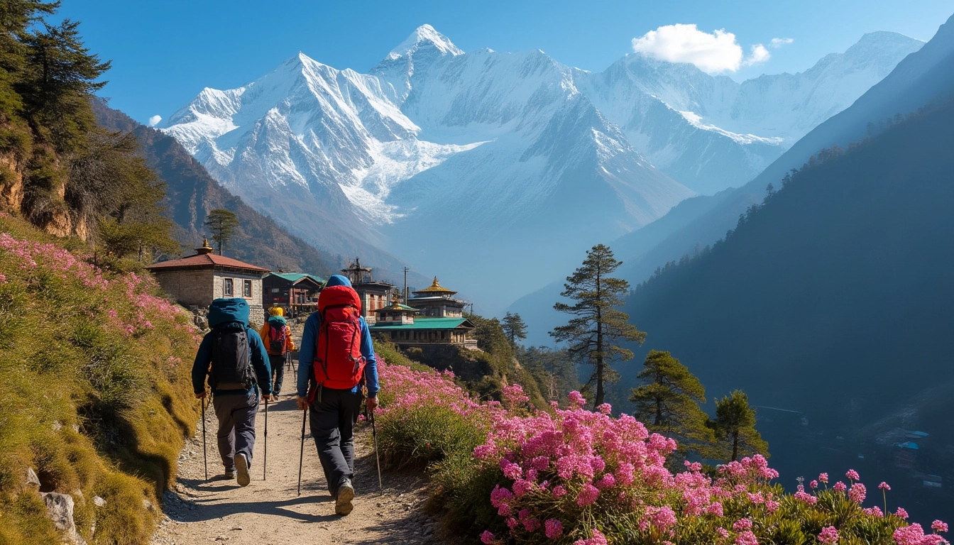 Trekking in Nepal for Beginners: Easy Trails Overview