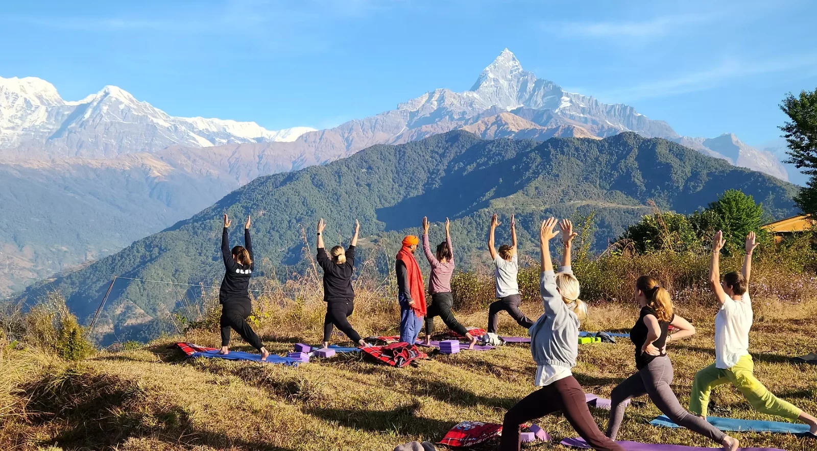 Yoga and Meditation Tour in Nepal